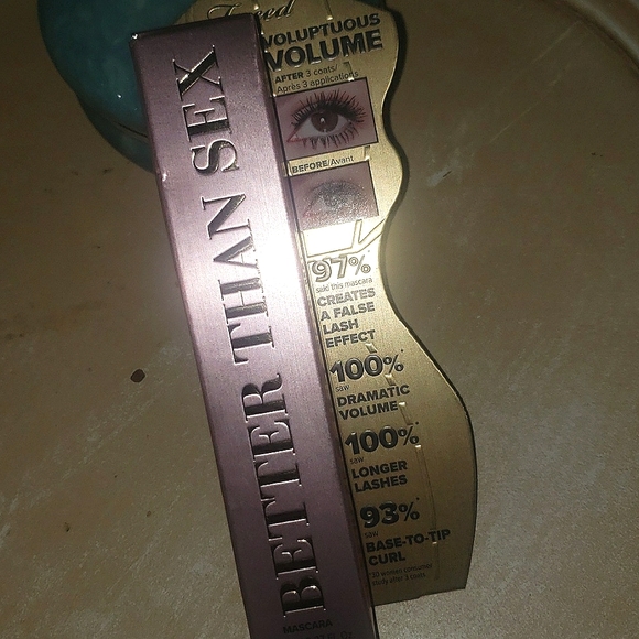 Too Faced Better Than Sex Mascara authentic - Picture 1 of 6